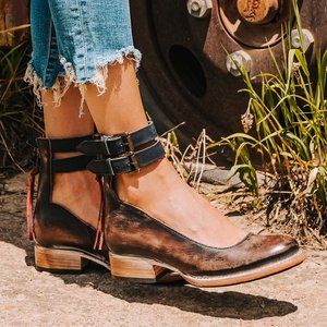 FREEBIRD by Steven - Maribel all leather shoes - Size 8 - Brand New!